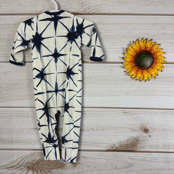 Monica + Andy Baby Organic Cotton Romper‎ 0-3 Months - Picture 3 of 3